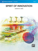 Spirit of Innovation Concert Band sheet music cover